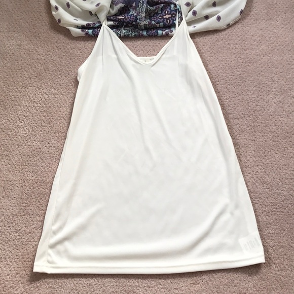 Dry Goods Cream & Purple Dress! - Picture 4 of 6